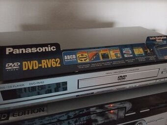 Panasonic DVD-RV62