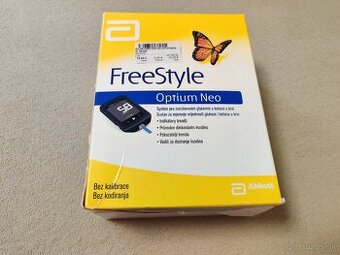 Predám digitálny strojček na meranie cukrovky.