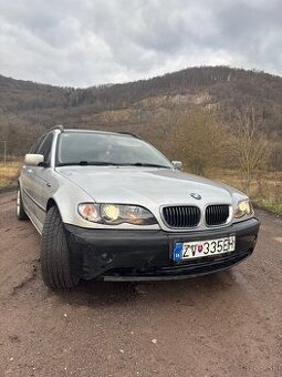 BMW e46 330xd automat 135kw