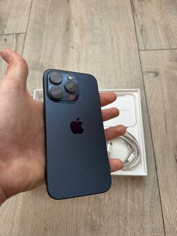 🎄iPhone 15 Pro - 256GB , 90% , TOP stav