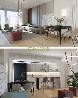 Vo výstavbe - V projekte Downtown Yards 2 izbový byt s garáž