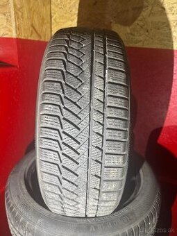 Predám zimné pneumatiky continental 215/50r18