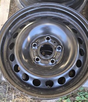 5x112,r15,6Jx15,et47- iba disky + originál puklice Škoda r15