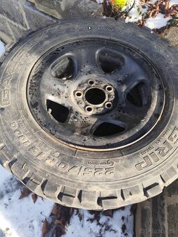 Protektory 225/70 r15 off road