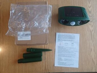 Plašič na mačky psov - Nový