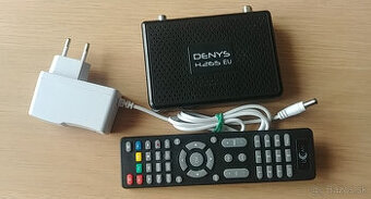 DENYS H.265 EU HD satelitný prijímač
