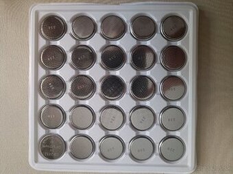 Batérie GP CR2032 25ks