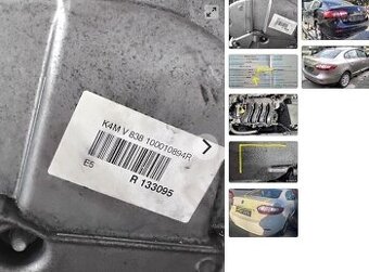 predám MOTOR K4M Renault 1.6 2014 kód motora K4MV838  DACIA