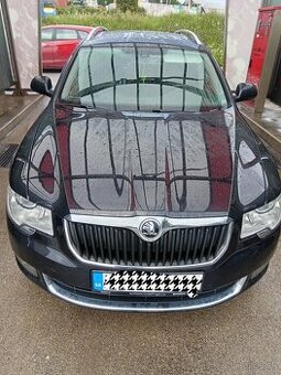 Škoda superb 2, 125 kW, ročník 2011