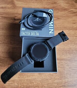 Garmin Tactix Delta Solar Ballistics