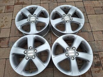 Predám hlinikové disky org.Seat--R16