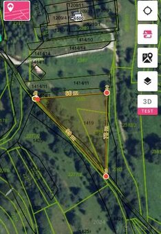 Predám pozemok v Malachove