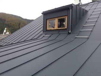 Klampiarske a pokrývačské práce