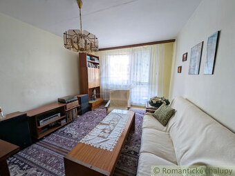 Veľký 3- izbový byt v tichej lokalite blízko centra - Medz