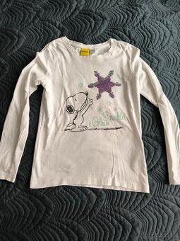 Tričko Peanuts vel. 134/140