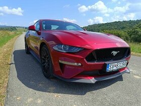 Ford Mustang Coupé 331kw A/T 10 st. GT
