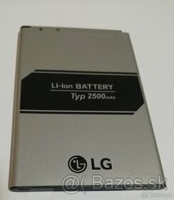 LG baterka Li-ion 3,85 V, 2500 mAh