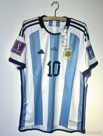 Futbalový dres Argentína 2022 Lionel Messi - 1