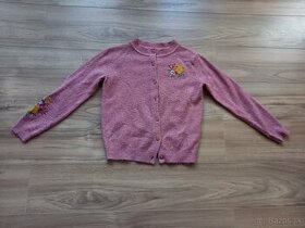 Dievčenský sveter č.134 - 1