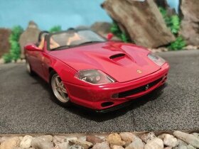 prodám model 1:18 Ferrari 550 Barchetta