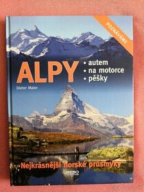 Predám knihu Alpy - Nejkrásnější horské průsmyky