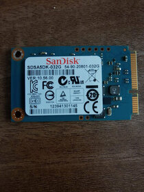 Predam SSD mSATA 32GB SanDisk