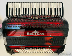 Predám nový akordeón BETLUNA IV 120 STUDIO- akordeón pre pro - 1