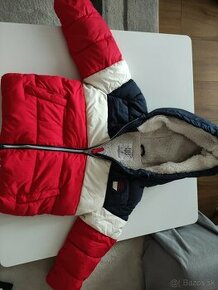 Chlapčenská vesta,perchodná a zimná bunda, veľ. 86