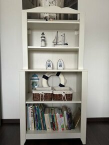 Ikea komoda knižnica-rezervovaná