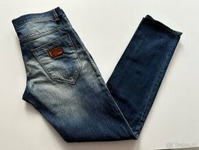 Pánske,kvalitné džínsy Antony MORATO - veľkosť - 34/32