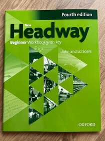 New Headway, 4th Edition Beginner Workbook with Key (2019)