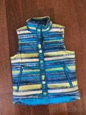 Chlapčenská zateplená vesta Alpine Pro 140-146 - 1