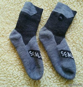 Nepremokavé ponožky Sealskinz 39-42