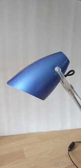 Lampa modrá