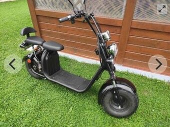 Elektrická kolobežka Harley