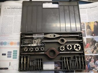 P:sada závitníků narex M1 HSS + M2 HSS