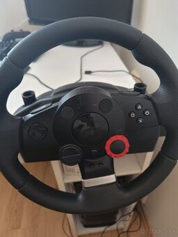 HP Pavilón  I5 + Logitech driving force GT