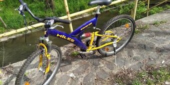 NA PREDAJ HORSKÝ ODPRUŽENÝ DETSKÝ BICYKEL