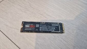 Predám M.2 Samsung 980 Pro 2TB