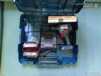 Akumulačná vrtačka Bosch Profesional GSR 18V-50 s kufríkom