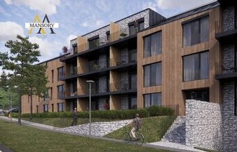 NA PREDAJ, Luxusný 2-izbový byt A21 v Tatranskej Štrbe o vým