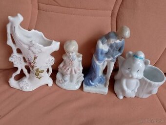 Porcelánové sošky - 1