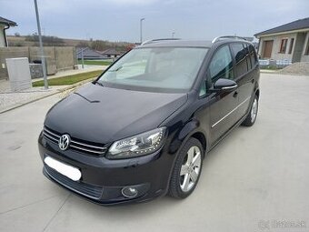 VW Touran 2.0 TDI HIGHLINE, CFHC
