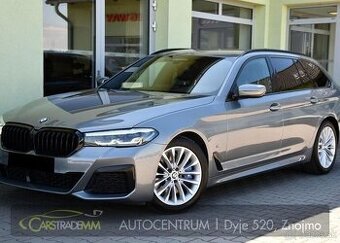 BMW Řada 5 530d xD M-SPORT TAŽNÉ ČR 210 kw