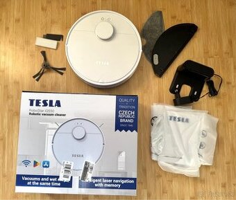 Tesla RoboStar IQ550 robotický vysávač: ZÁRUKA 2 roky