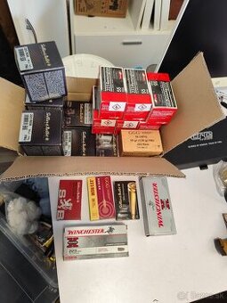 Naboje .223 Remington (223 rem), strelivo