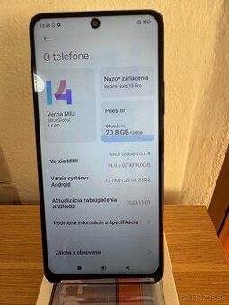Redmi note 10 Pro 128gb