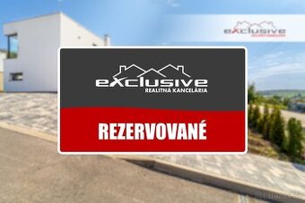"REZERVOVANÉ" 4–IZBOVÝ RODINNÝ DOM,KOBYLY okr.BARDEJOV,TER