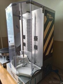 Stroj na Chocokebab s príslušenstvom