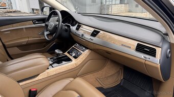 Audi A8 V8 TDI – Bang & Olufsen,max výbava